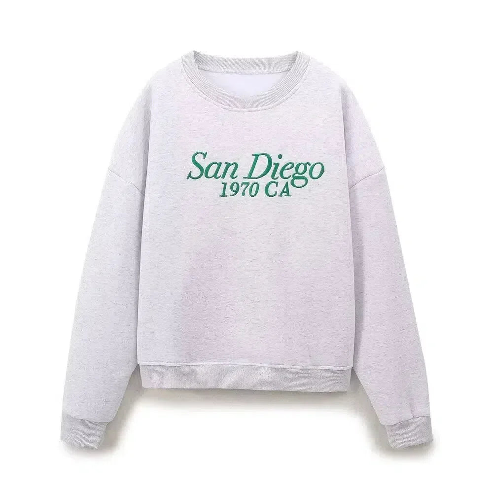 Catalina – Relaxed sweatshirt & sweatpants – San Diego lounge set-15141242405248-Santi Vento Atelier