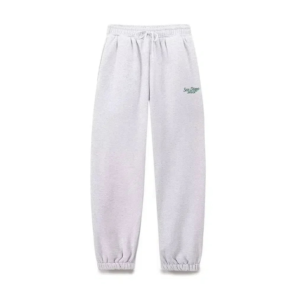 Catalina – Relaxed sweatshirt & sweatpants – San Diego lounge set-15141242405248-Santi Vento Atelier