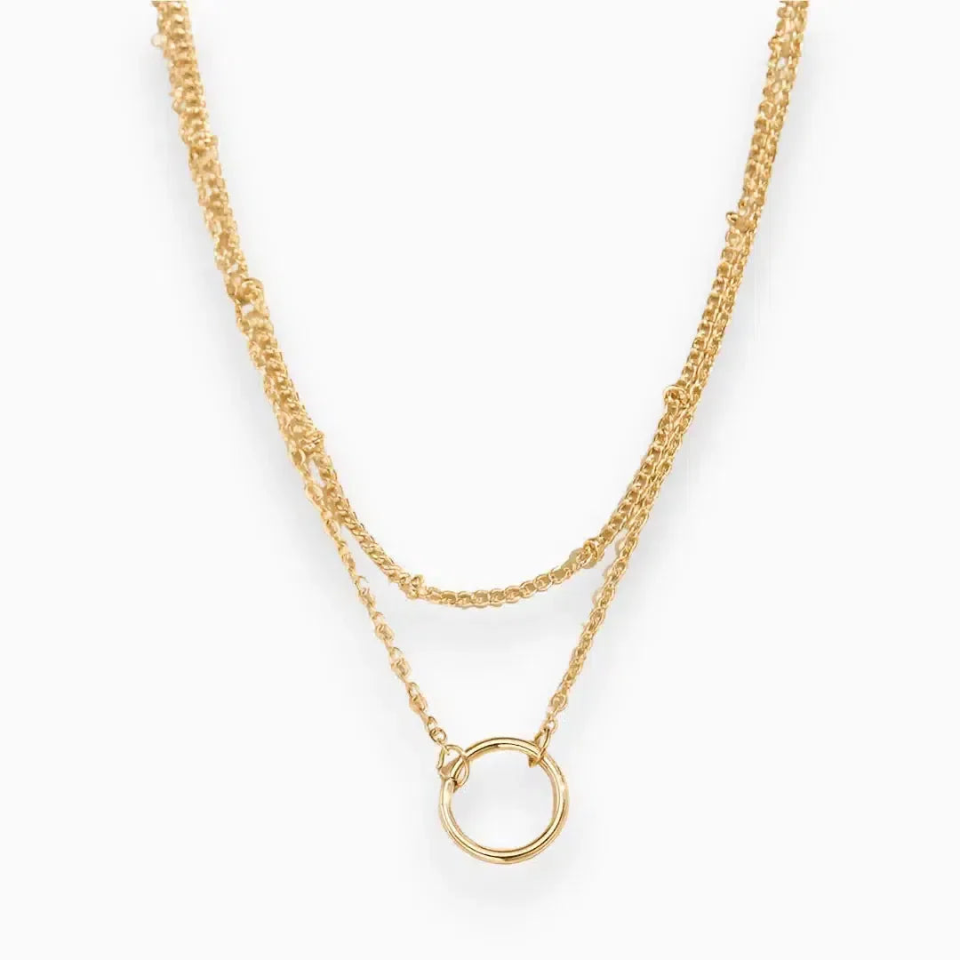 Celestia – Boho-inspired design – Necklace-15137989427584-Santi Vento Atelier