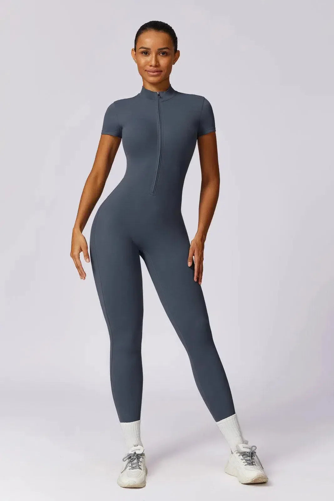 Chiarina – Sculpting fit – Timeless activewear jumpsuit-15137997095296-Santi Vento Atelier
