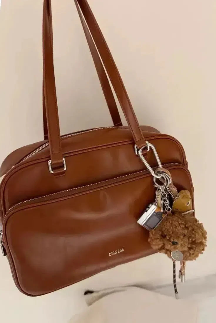 Choco Bear– Travel-inspired – Bag charm-15137985626496-Santi Vento Atelier