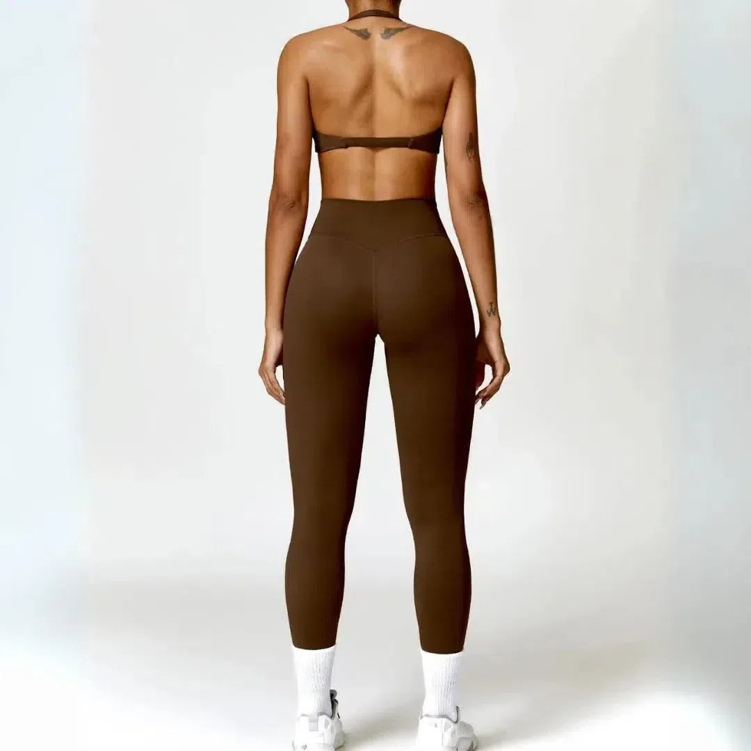 Cinzia – Vibrant Hues – Alluring Fitness Set-15138003157376-Santi Vento Atelier