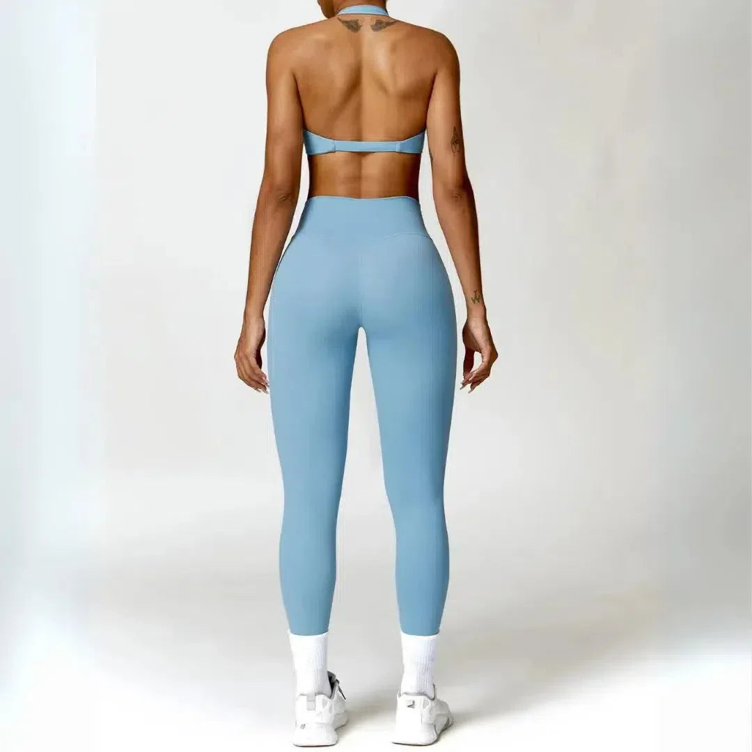 Cinzia – Vibrant Hues – Alluring Fitness Set-15138003157376-Santi Vento Atelier