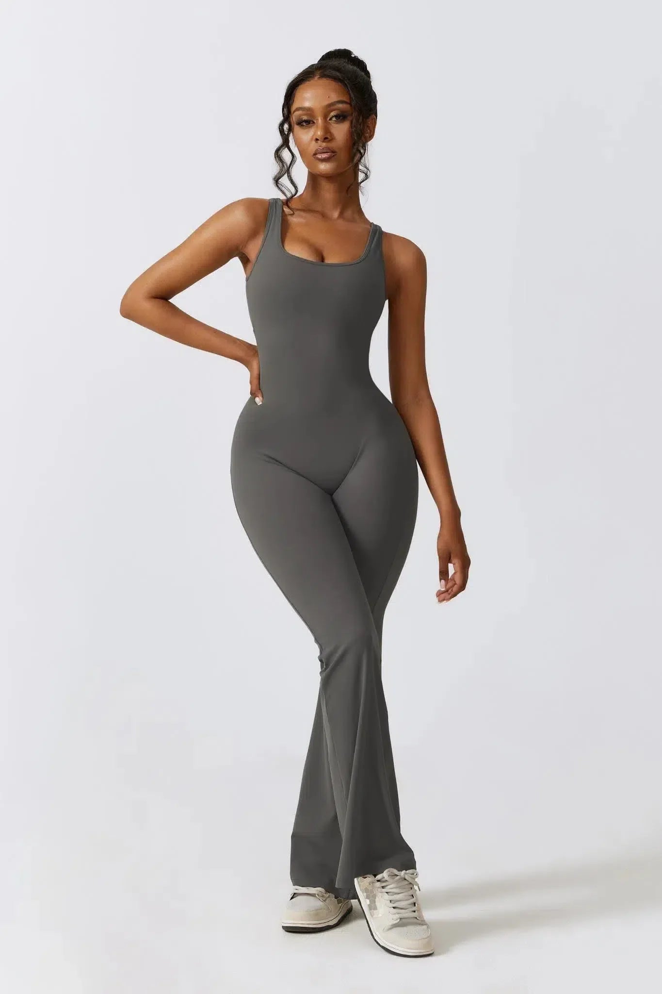 Circe – Sleeveless fit– Activewear jumpsuit-15137997029760-Santi Vento Atelier