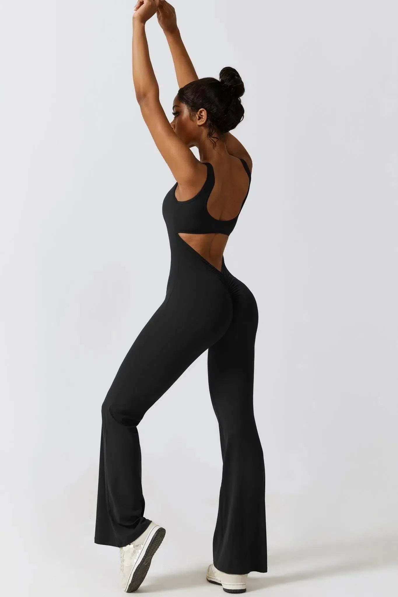 Circe – Sleeveless fit– Activewear jumpsuit-15137997029760-Santi Vento Atelier