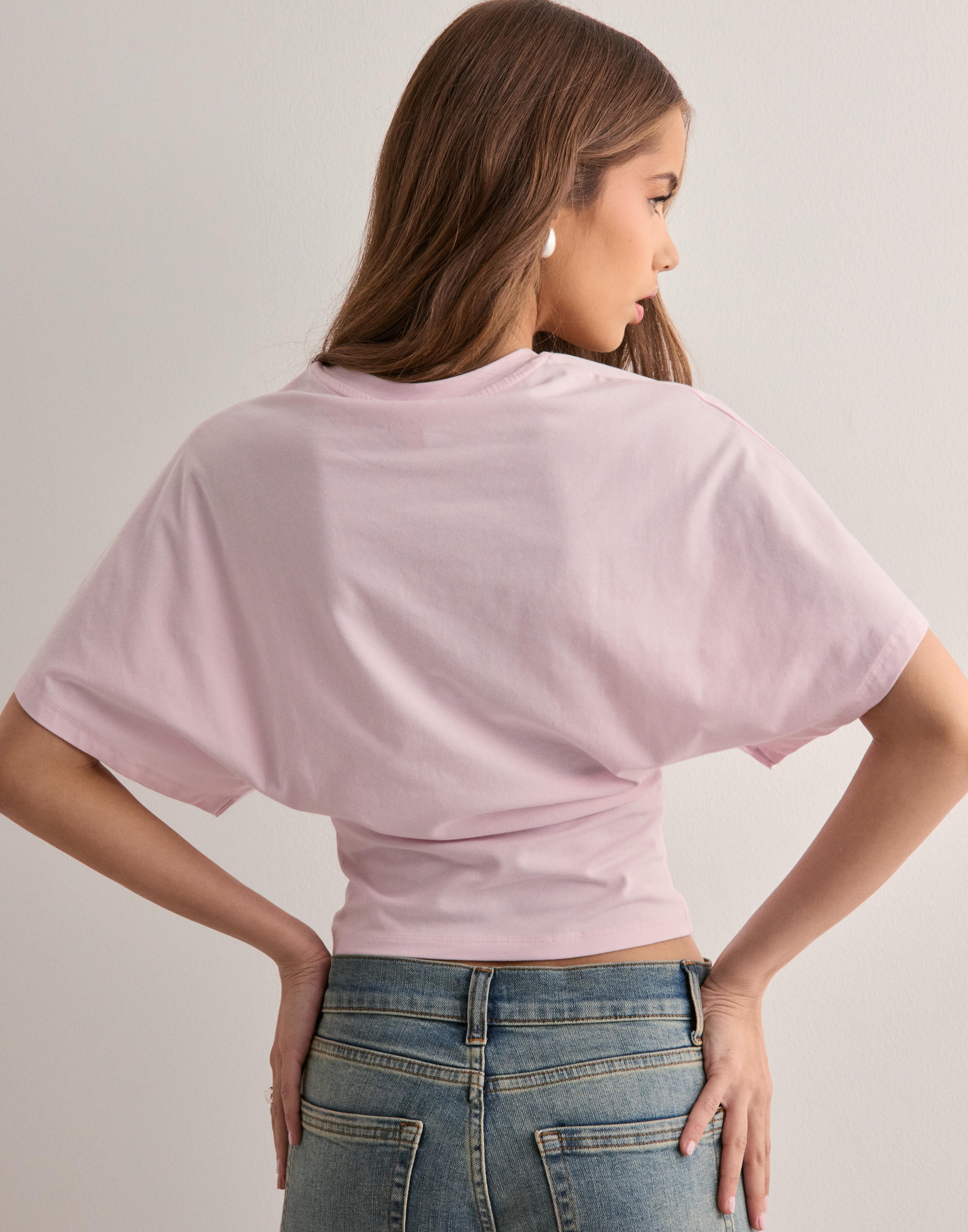 Cirella – Cinched waist – Cropped t-shirt-15142068584832-Santi Vento Atelier