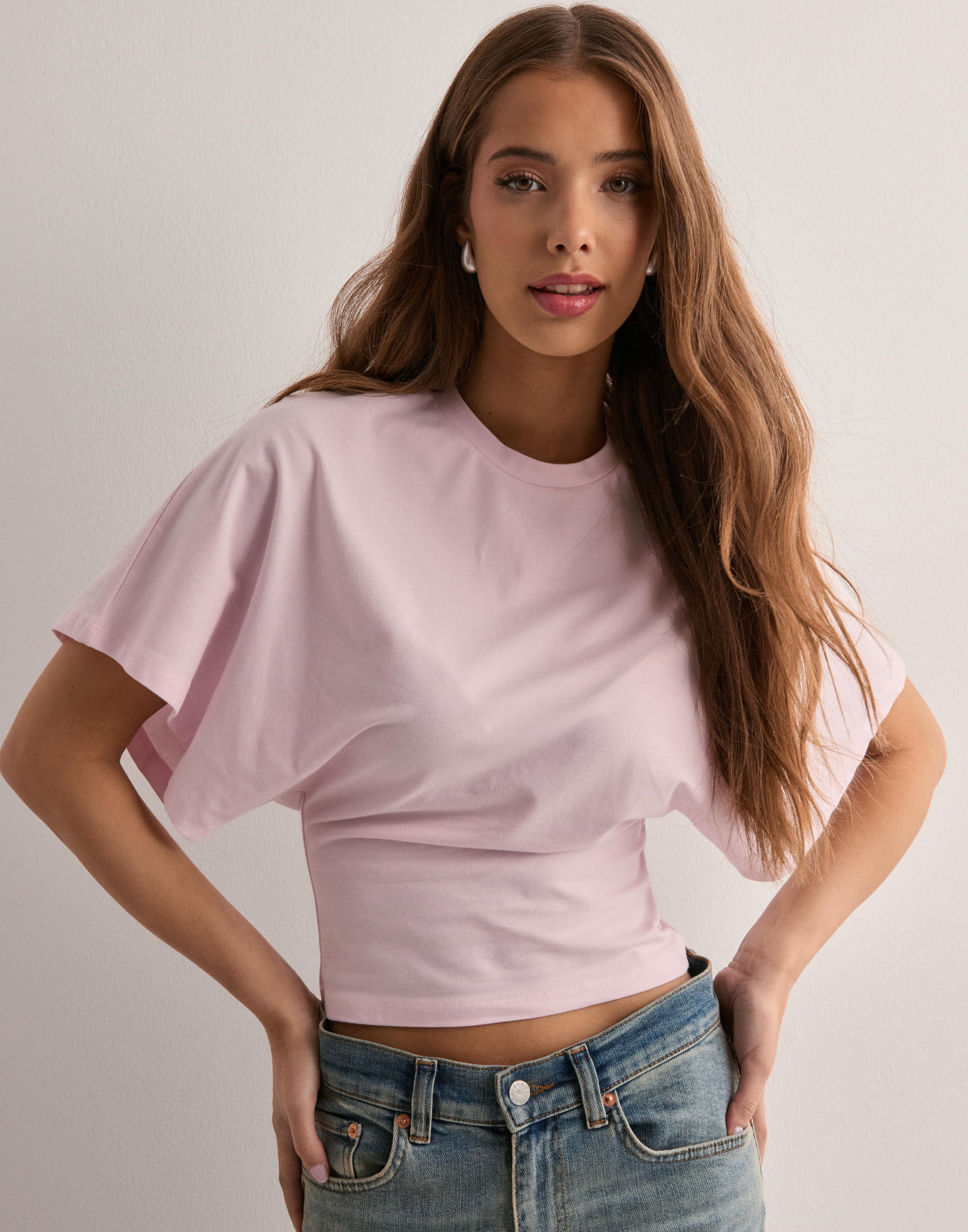 Cirella – Cinched waist – Cropped t-shirt-15142068584832-Santi Vento Atelier