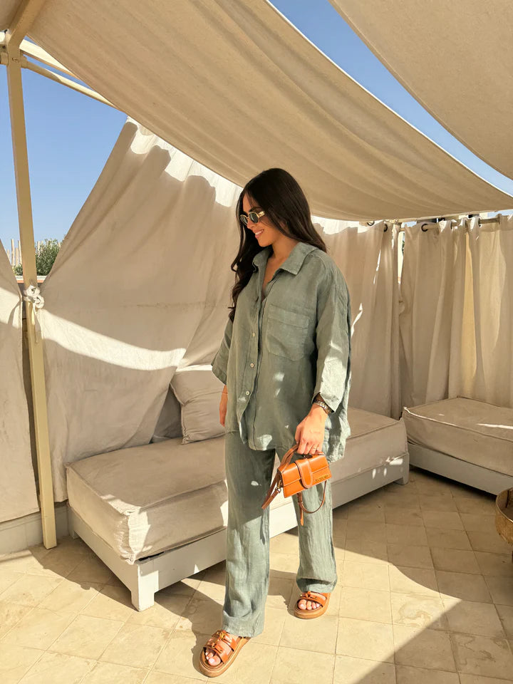 Clarisse – Effortless grace – Linen set-15140857643392-Santi Vento Atelier