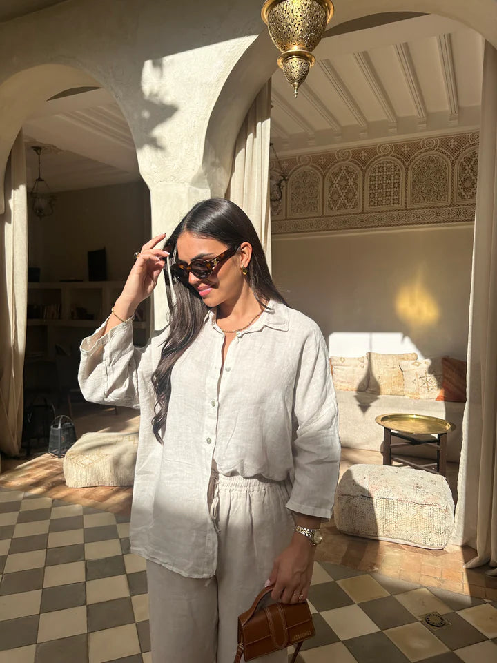 Clarisse – Effortless grace – Linen set-15140857643392-Santi Vento Atelier