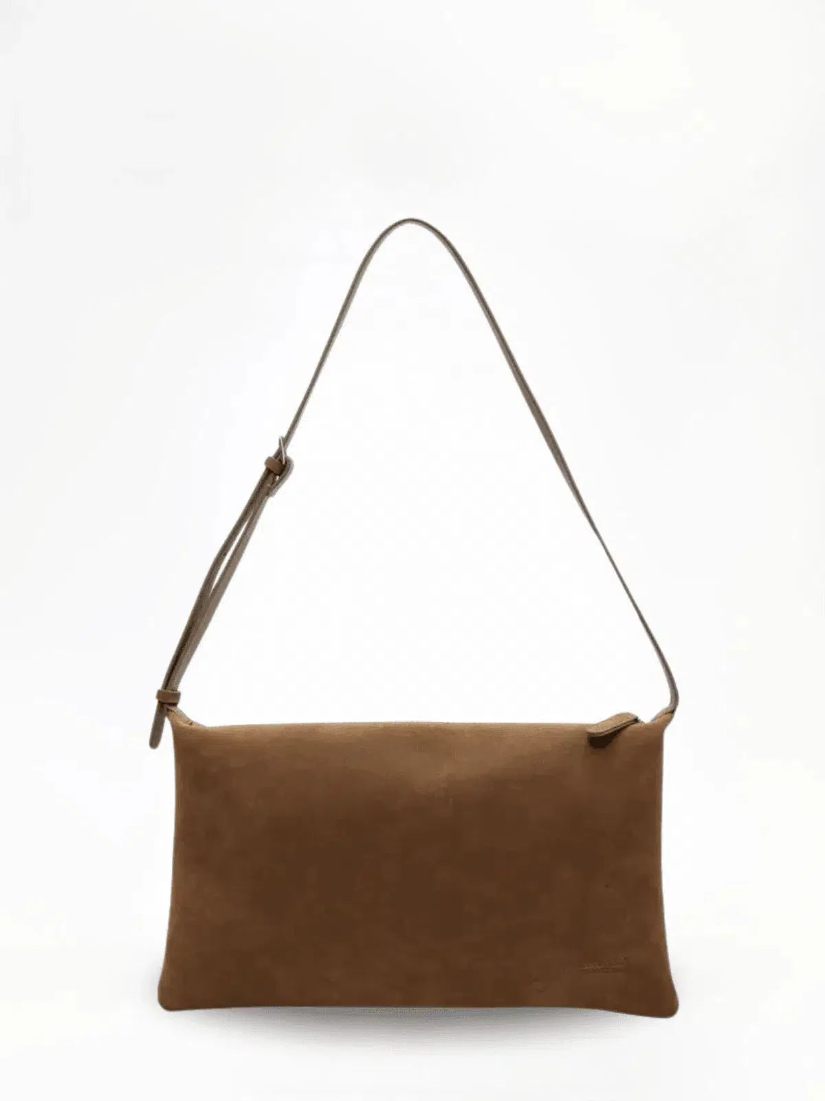 Claudia – Classic refined design – Suede crossbody-15137974223232-Santi Vento Atelier