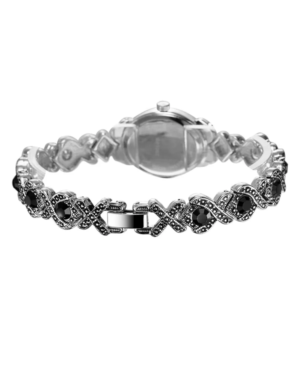 Clessidra – Intricate scrollwork bracelet – Vintage watch-15137987559808-Santi Vento Atelier