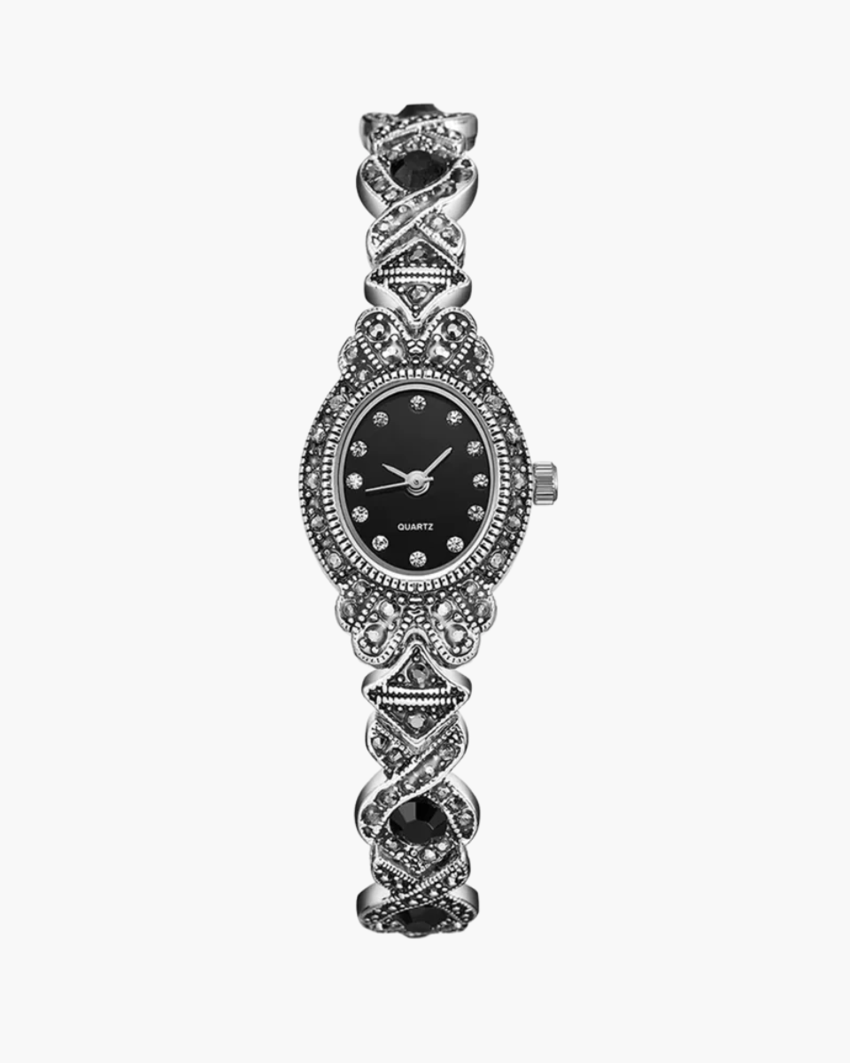 Clessidra – Intricate scrollwork bracelet – Vintage watch-15137987559808-Santi Vento Atelier
