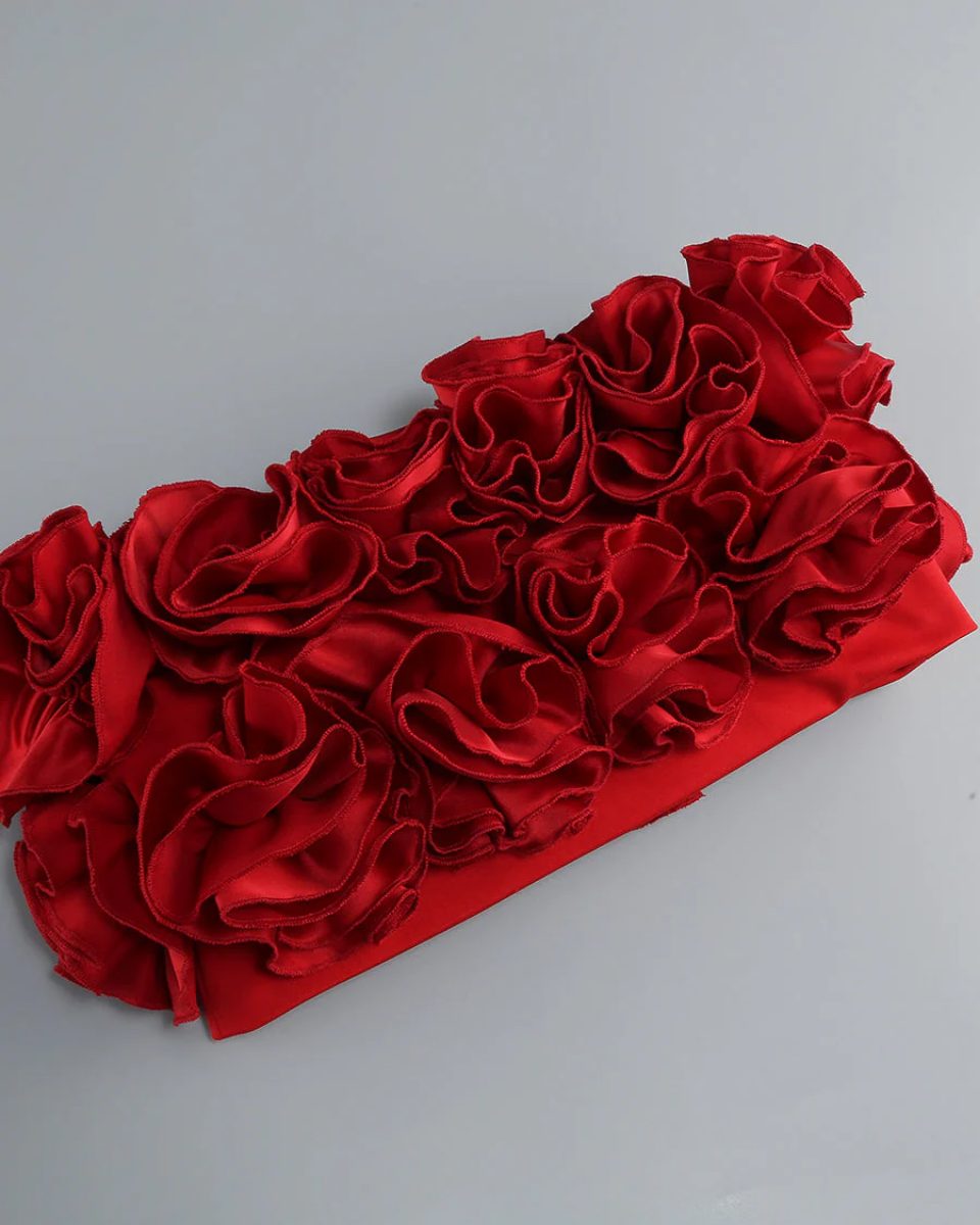 Clizia – Strapless corset top – Two-piece set-15140856267136-Santi Vento Atelier