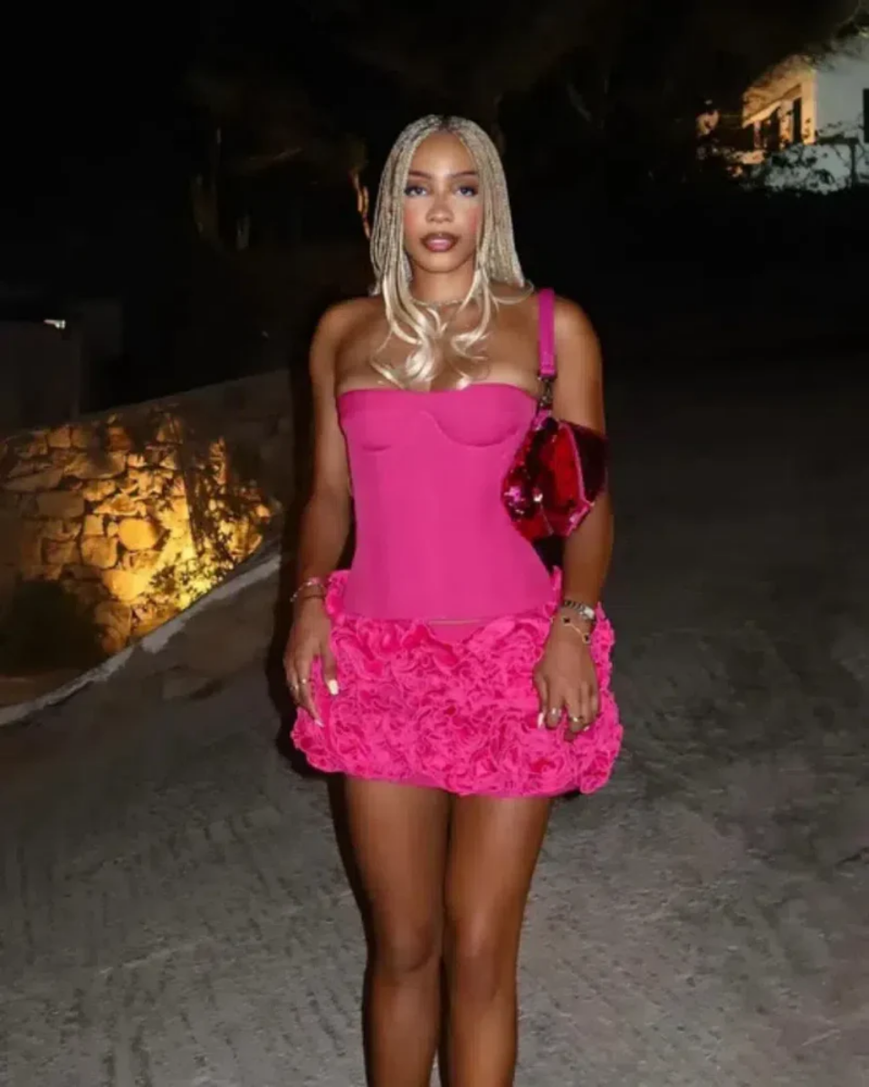 Clizia – Strapless corset top – Two-piece set-15140856267136-Santi Vento Atelier