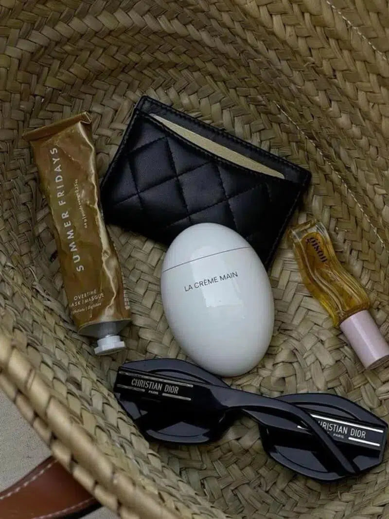 Coco – Sleek black design – Card holder-15137975271808-Santi Vento Atelier