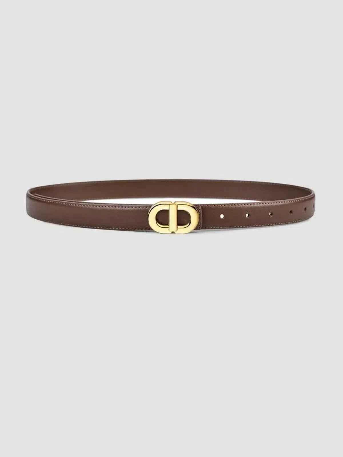 Cosmora – Polished buckle – Belt-15137955971456-Santi Vento Atelier