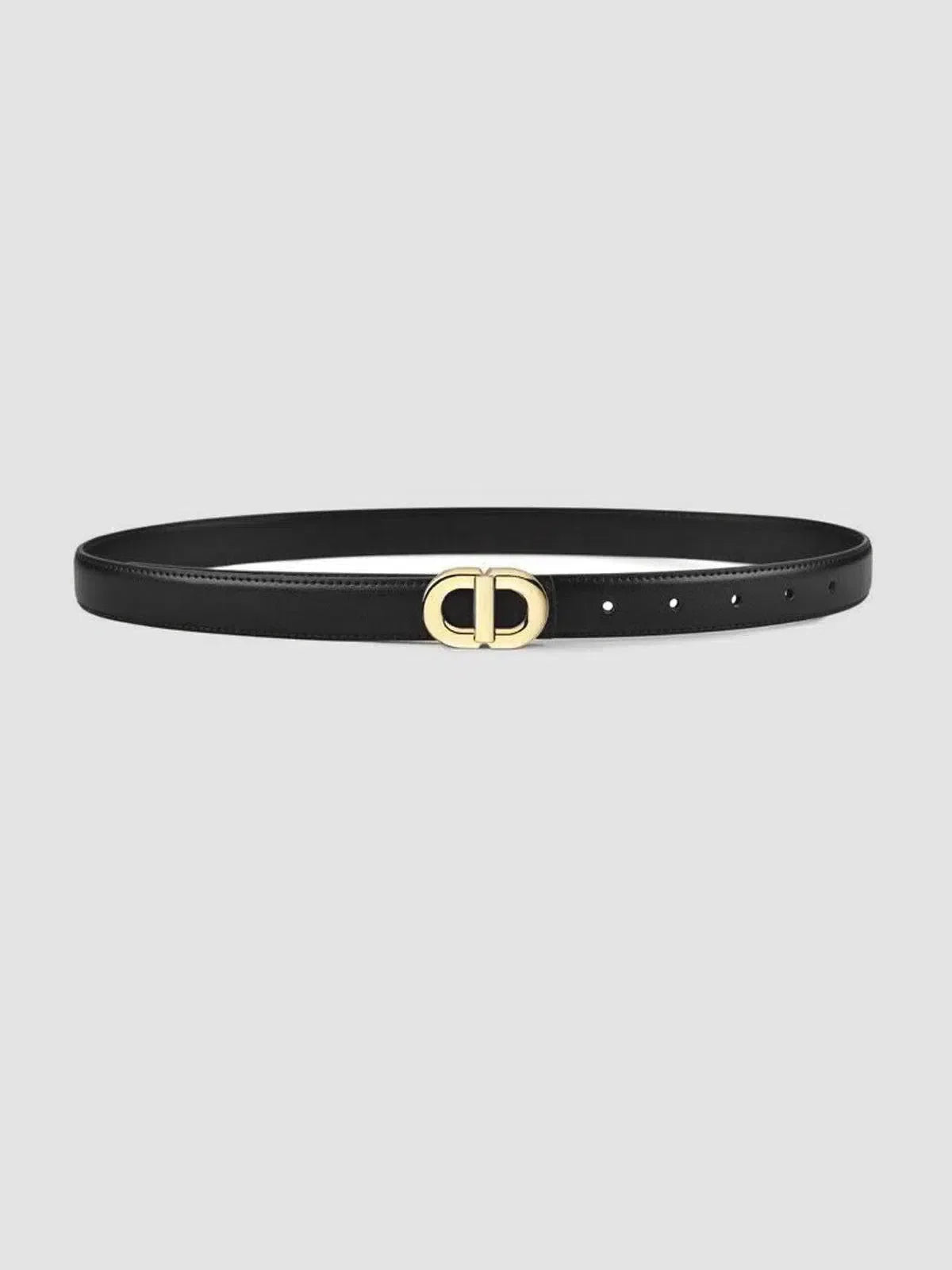 Cosmora – Polished buckle – Belt-15137955971456-Santi Vento Atelier