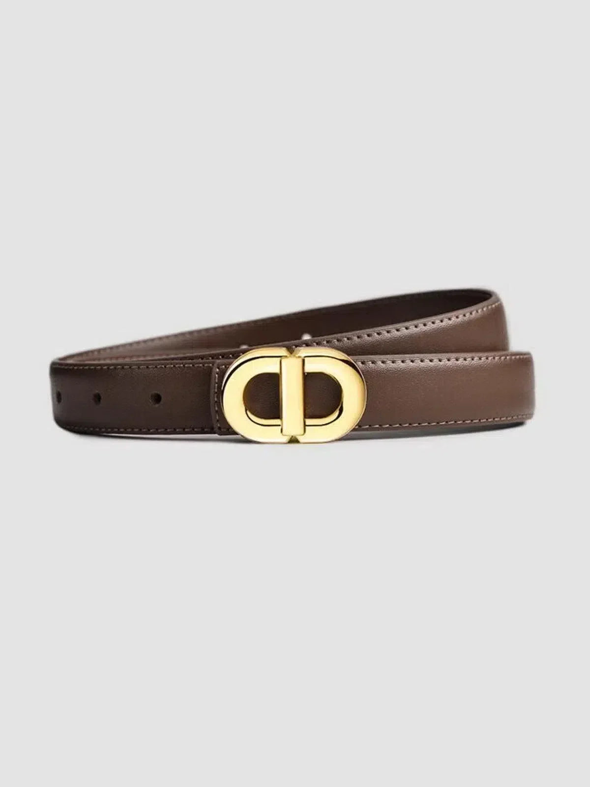 Cosmora – Polished buckle – Belt-15137955971456-Santi Vento Atelier