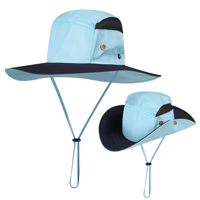 Darian – Embroidered band – Safari fishermans hat-15145777791360-Santi Vento Atelier