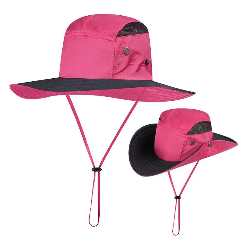 Darian – Embroidered band – Safari fishermans hat-15145777791360-Santi Vento Atelier