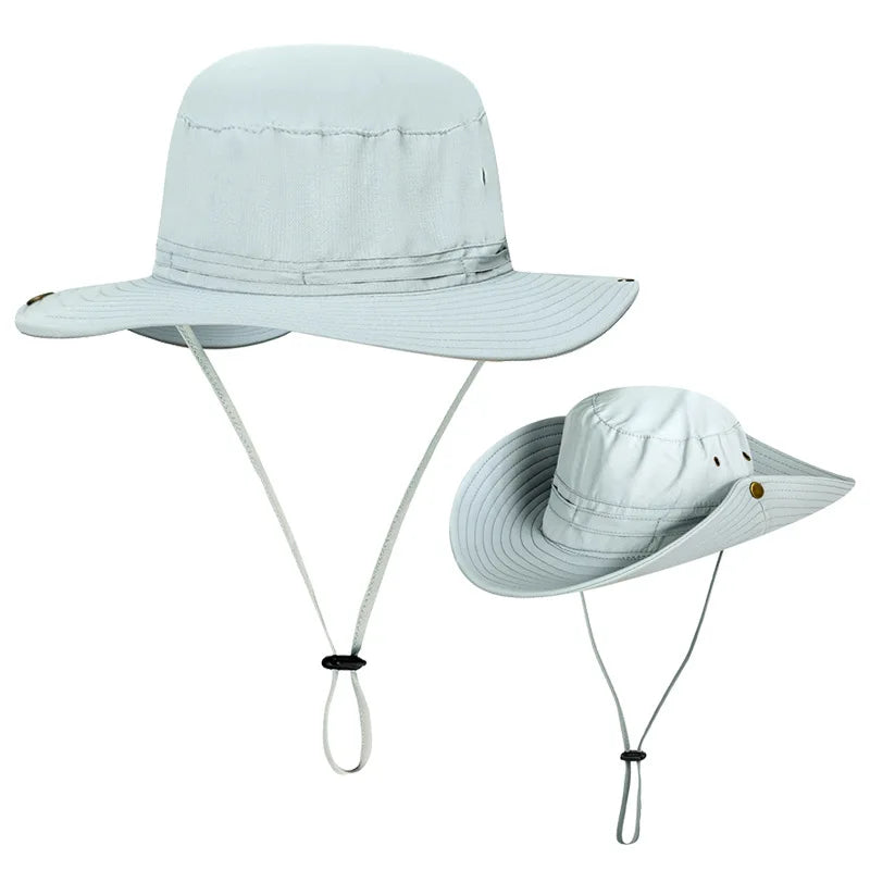 Darian – Embroidered band – Safari fishermans hat-15145777791360-Santi Vento Atelier