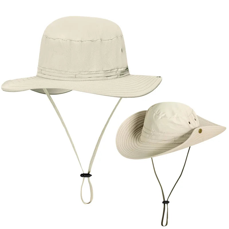 Darian – Embroidered band – Safari fishermans hat-15145777791360-Santi Vento Atelier