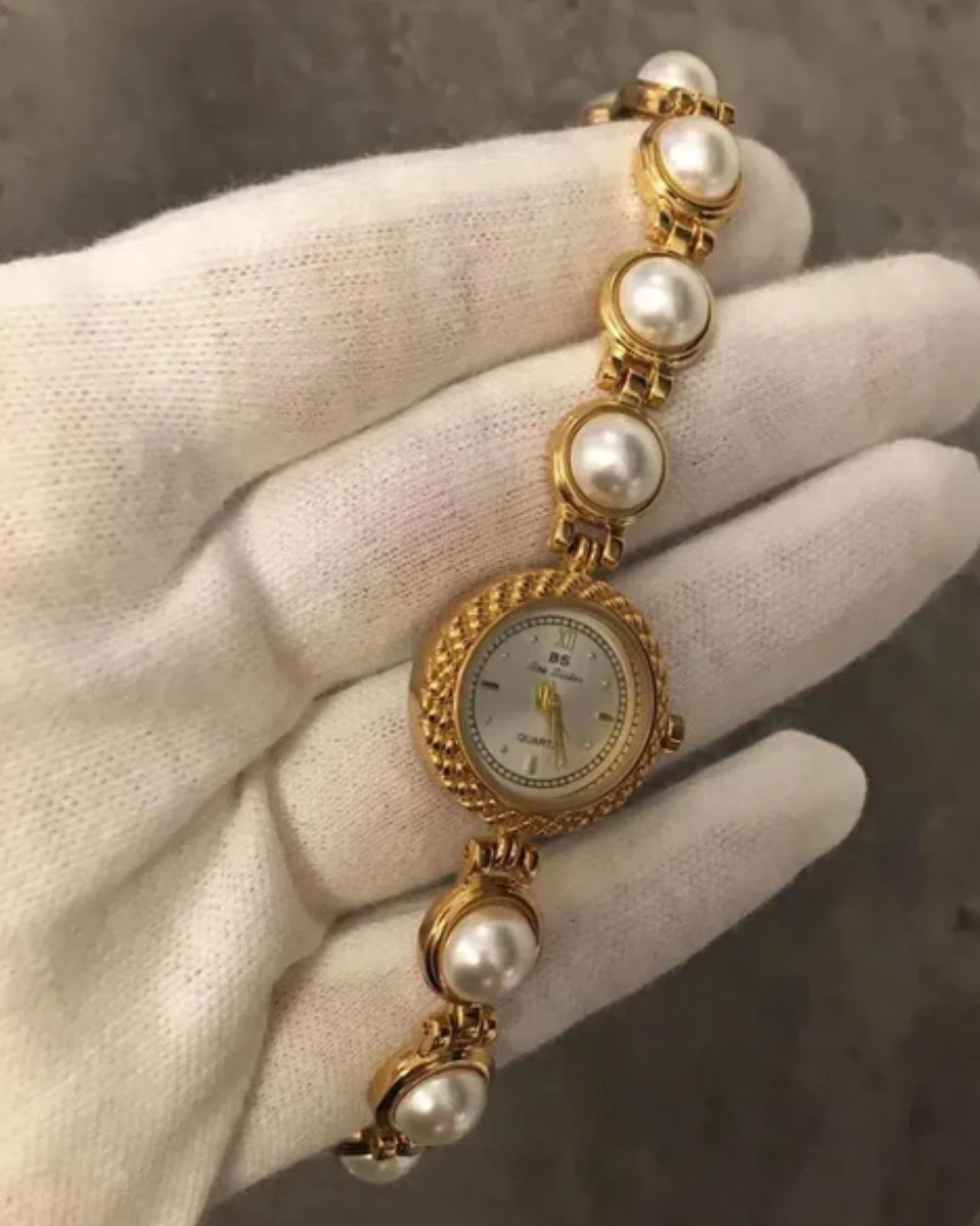 Diletta – Pearl-like accents – Vintage watch-15137987985792-Santi Vento Atelier