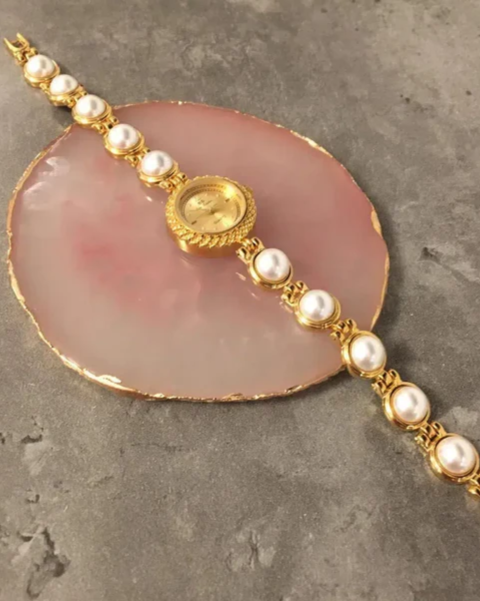 Diletta – Pearl-like accents – Vintage watch-15137987985792-Santi Vento Atelier