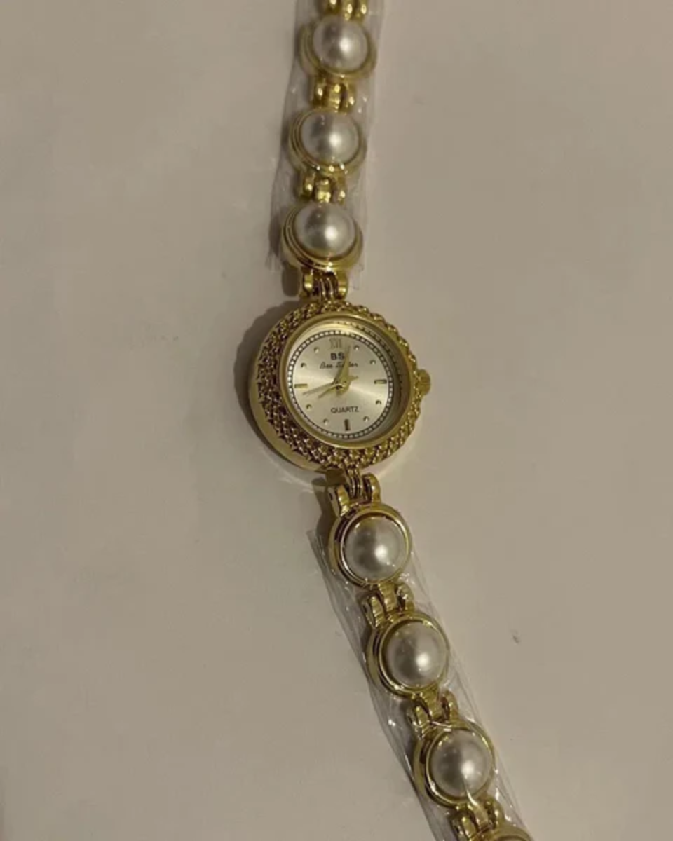 Diletta – Pearl-like accents – Vintage watch-15137987985792-Santi Vento Atelier