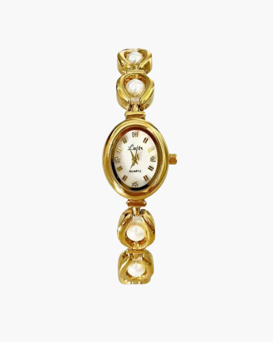 Dorina – Faux pearl details – Vintage watch-15137986609536-Santi Vento Atelier