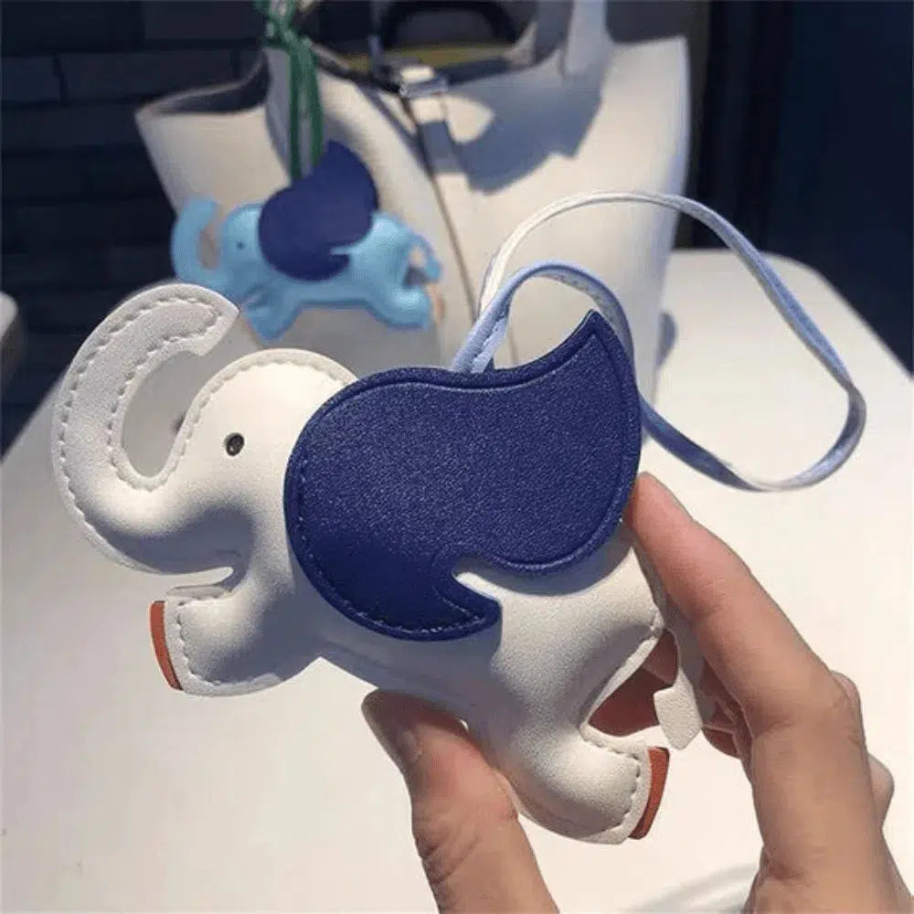 Elephant – Charming design – Bag charm-15137986412928-Santi Vento Atelier