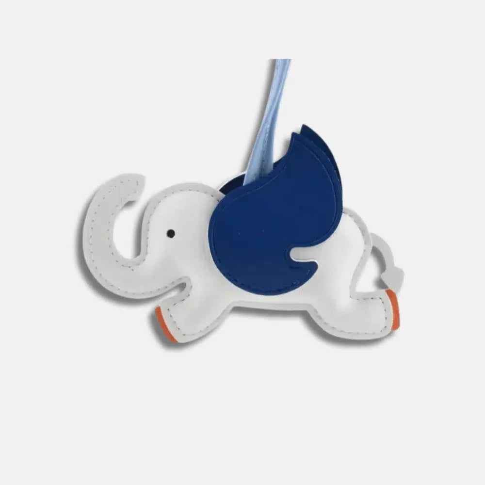 Elephant – Charming design – Bag charm-15137986412928-Santi Vento Atelier