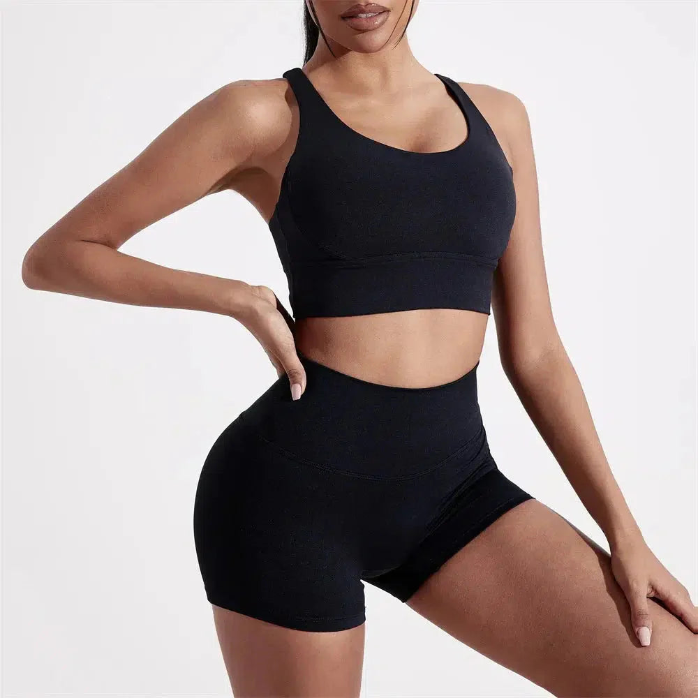 Elettra – Bold summer colors – Colorful activewear set-15138003321216-Santi Vento Atelier