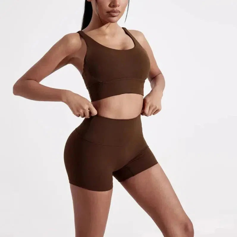 Elettra – Bold summer colors – Colorful activewear set-15138003321216-Santi Vento Atelier