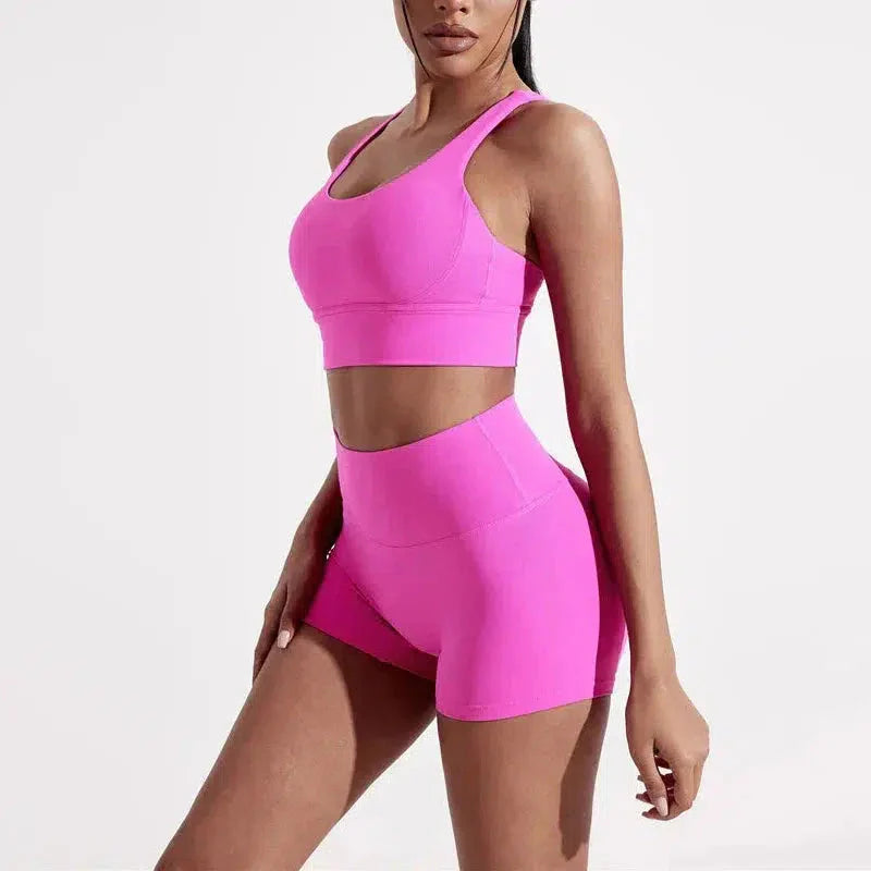 Elettra – Bold summer colors – Colorful activewear set-15138003321216-Santi Vento Atelier