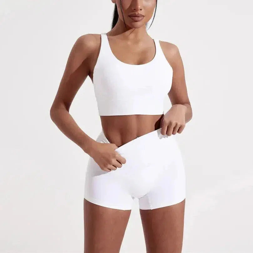 Elettra – Bold summer colors – Colorful activewear set-15138003321216-Santi Vento Atelier