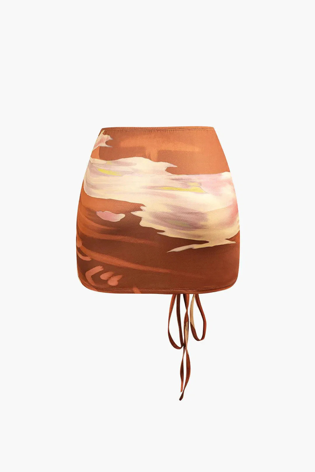 Elyora – Trendy look – Crop top and skirt set-15138008334720-Santi Vento Atelier