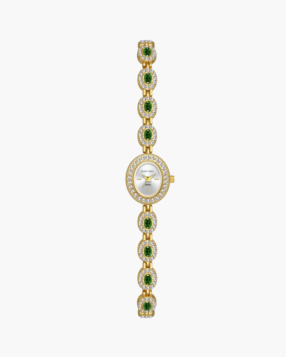Evelina Lumière – Crystal elegance – Bracelet watch-15137986838912-Santi Vento Atelier