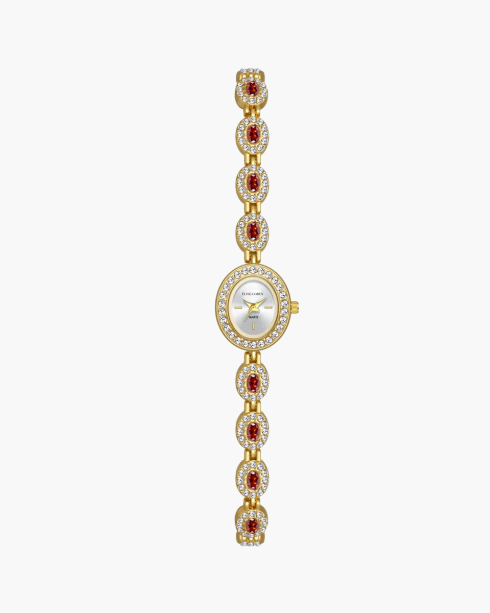 Evelina Lumière – Crystal elegance – Bracelet watch-15137986838912-Santi Vento Atelier