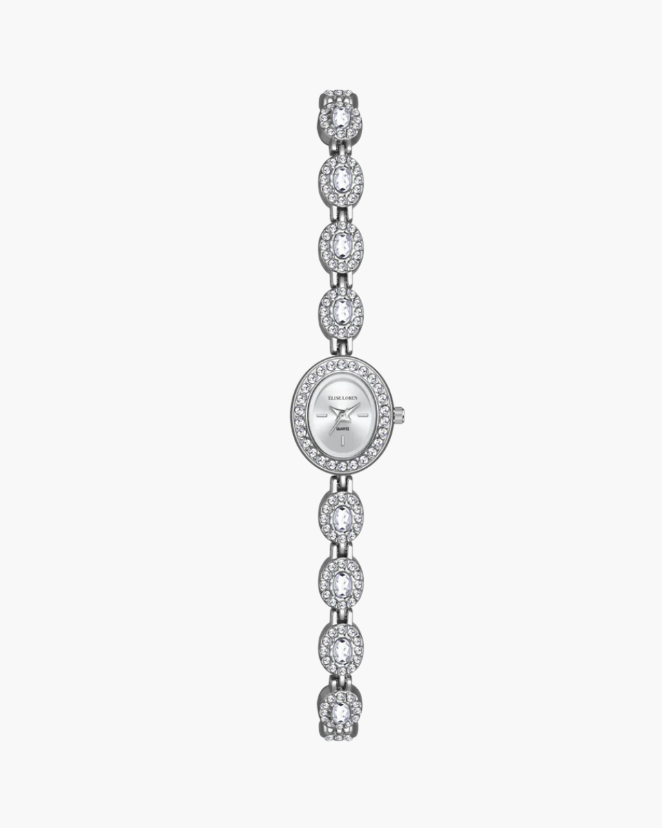 Evelina Lumière – Crystal elegance – Bracelet watch-15137986838912-Santi Vento Atelier