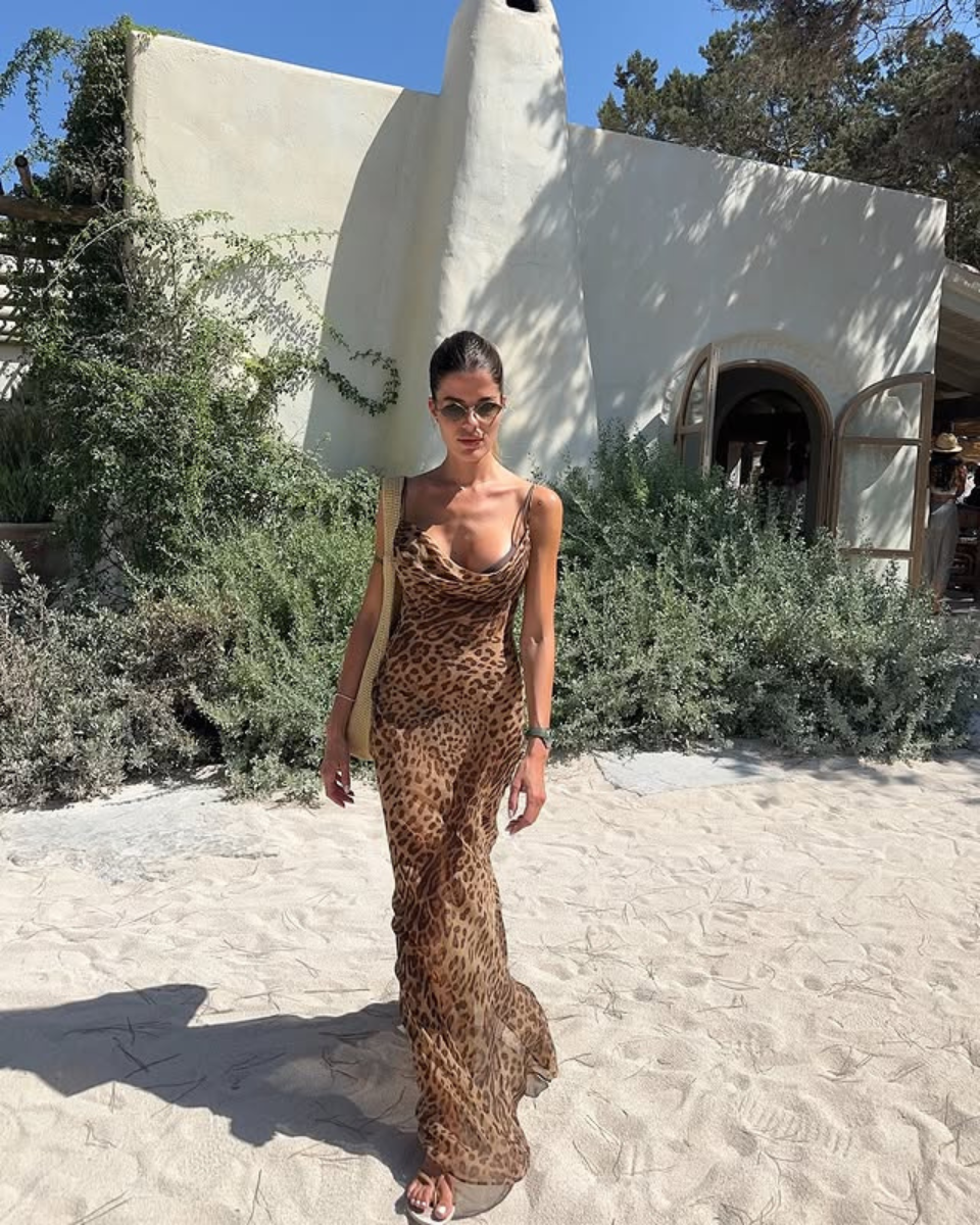 Feliciana – Adjustable – Leopard maxi dress-15139766993280-Santi Vento Atelier