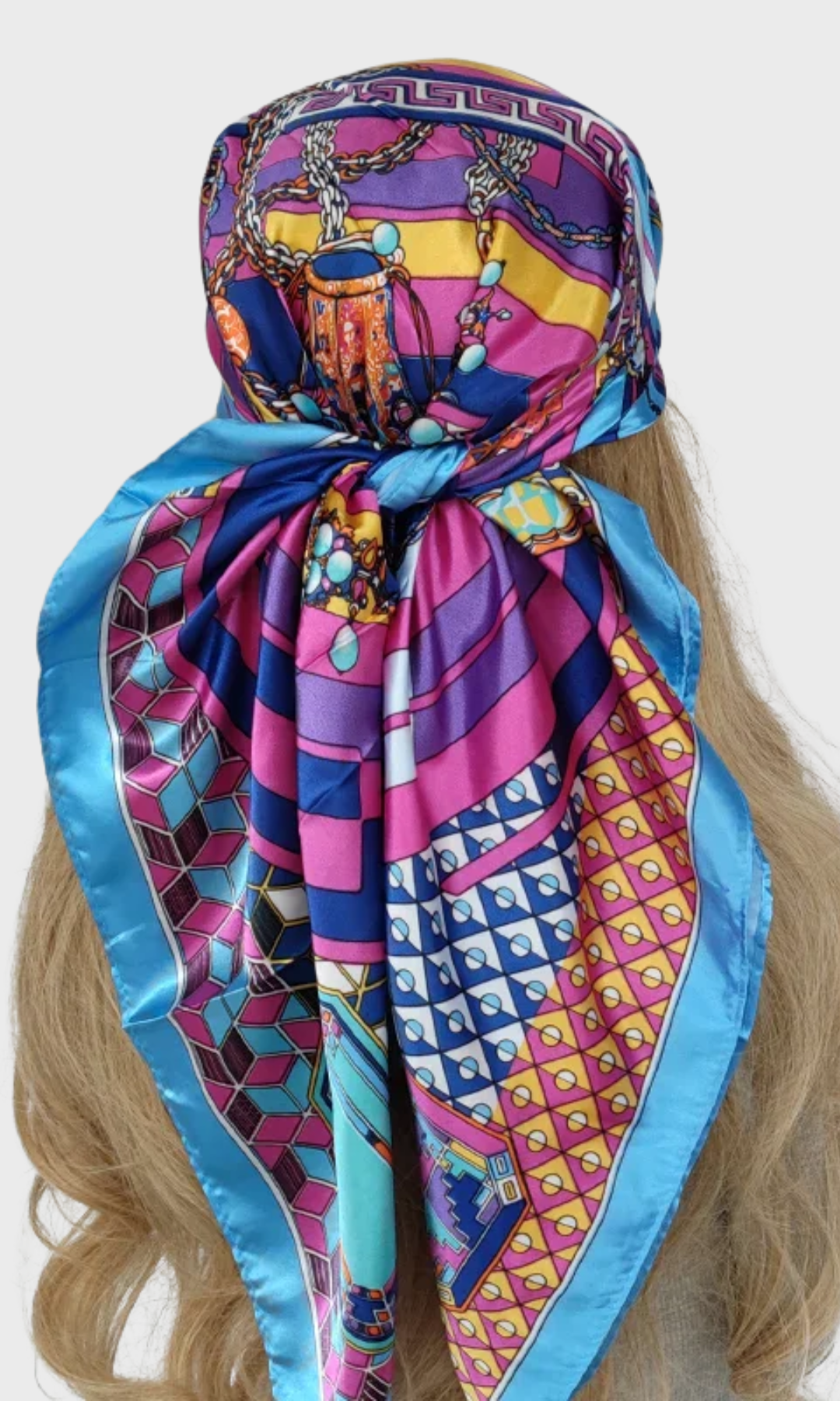 Fioretta – Vibrant mosaic – Headscarf-15143488848256-Santi Vento Atelier