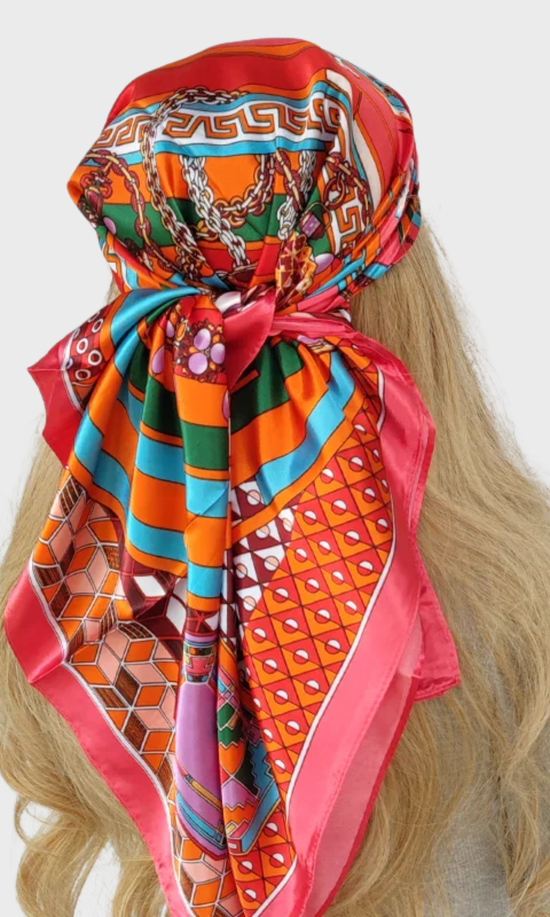 Fioretta – Vibrant mosaic – Headscarf-15143488848256-Santi Vento Atelier