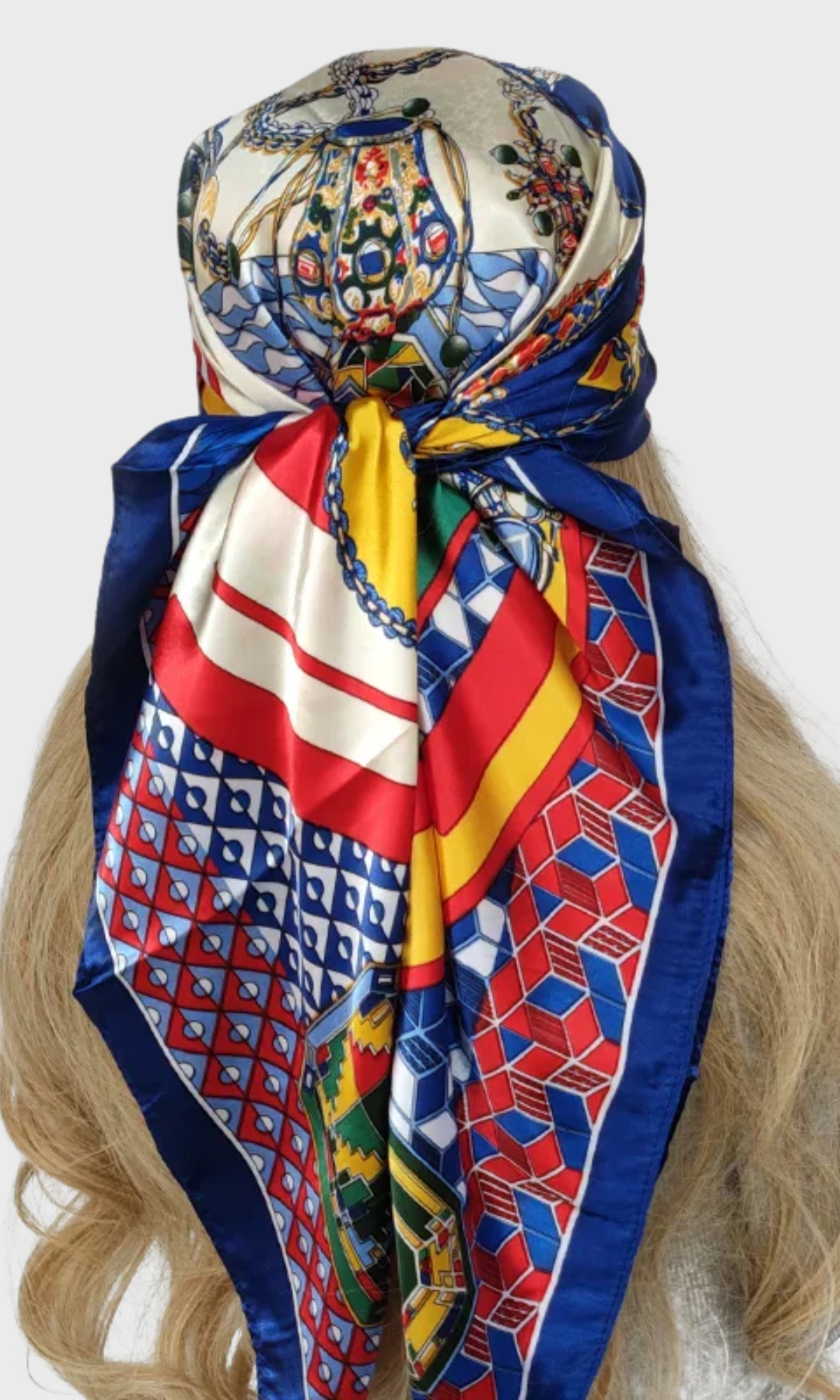 Fioretta – Vibrant mosaic – Headscarf-15143488848256-Santi Vento Atelier