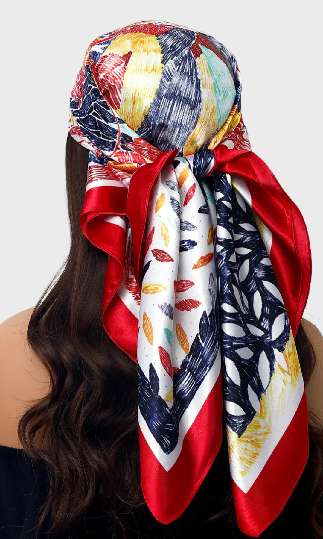 Fioretta – Vibrant mosaic – Headscarf-15143488848256-Santi Vento Atelier