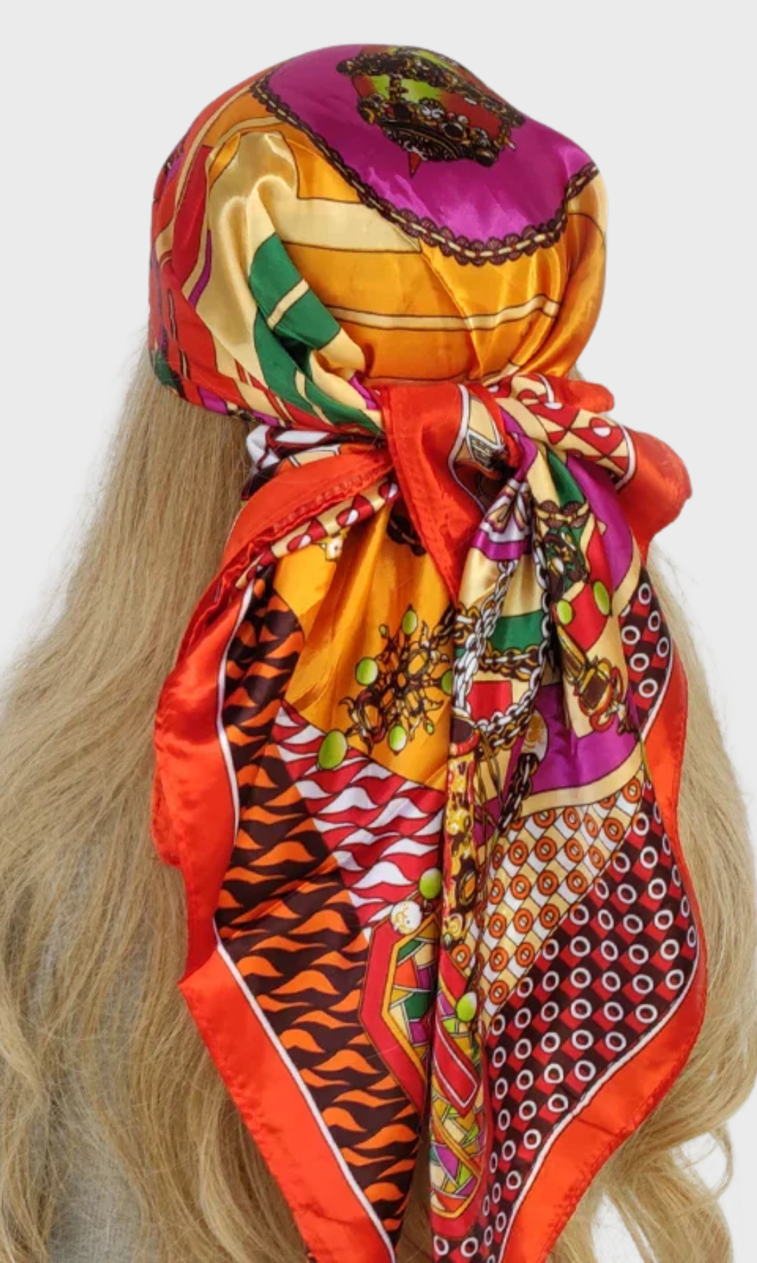 Fioretta – Vibrant mosaic – Headscarf-15143488848256-Santi Vento Atelier