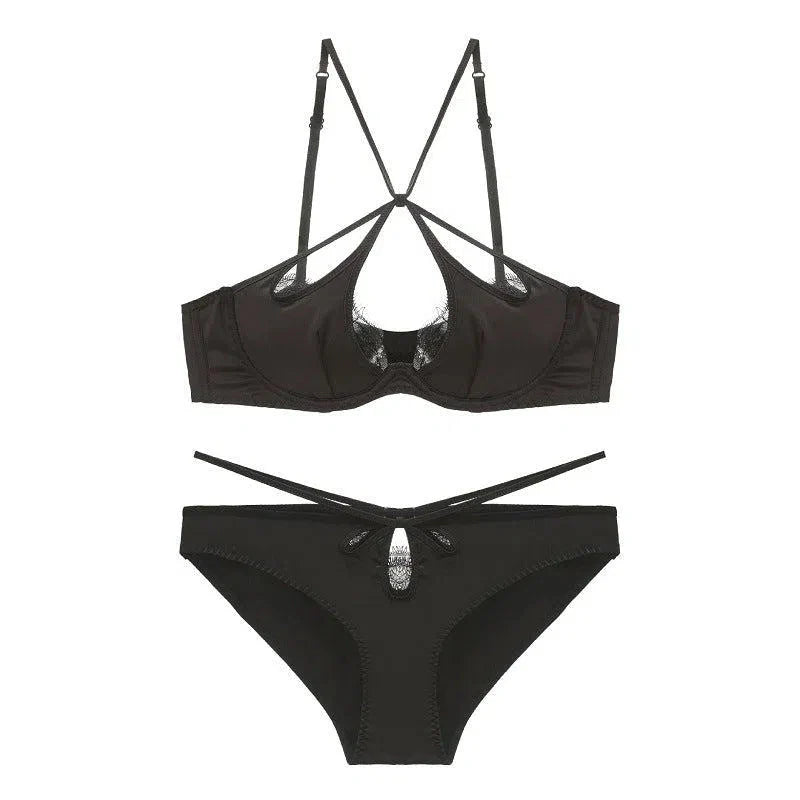 Florana – Lace halter – Lingerie set-15138005352832-Santi Vento Atelier