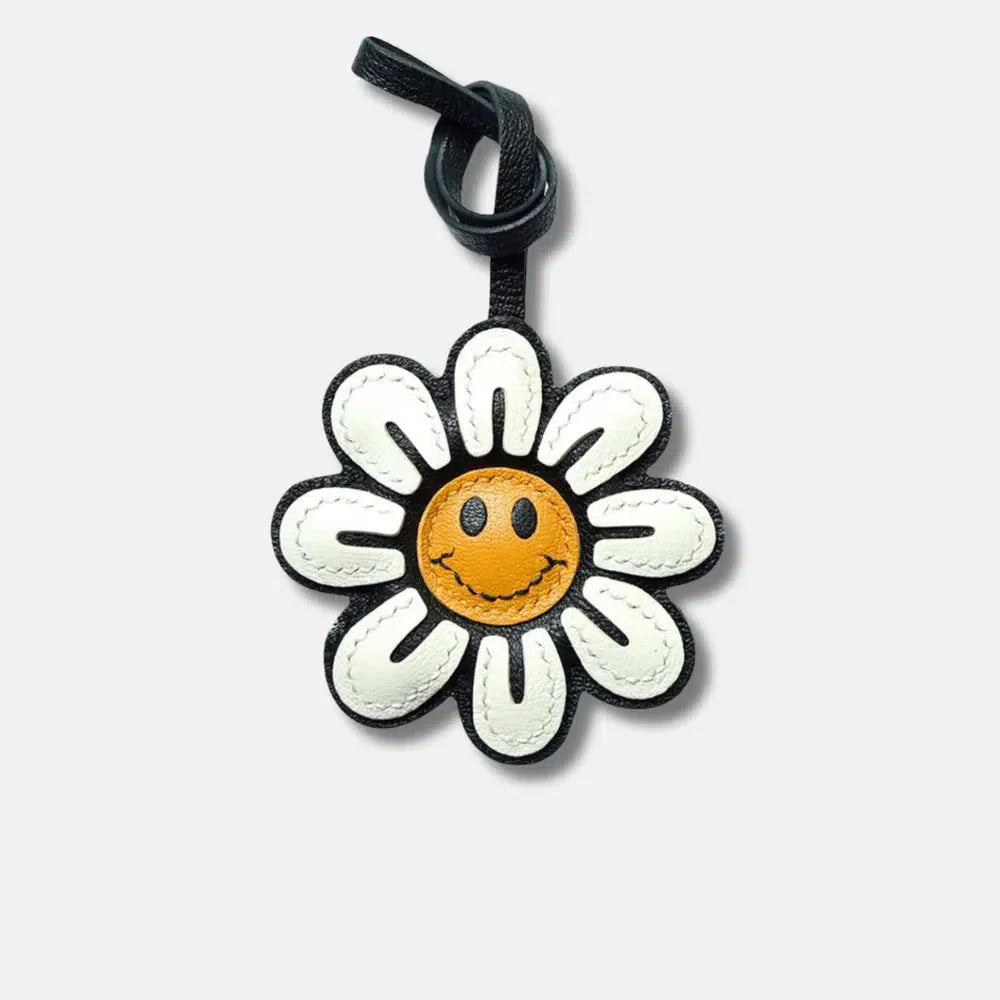 Flower – Elegant floral design – Bag charm-15137985298816-Santi Vento Atelier