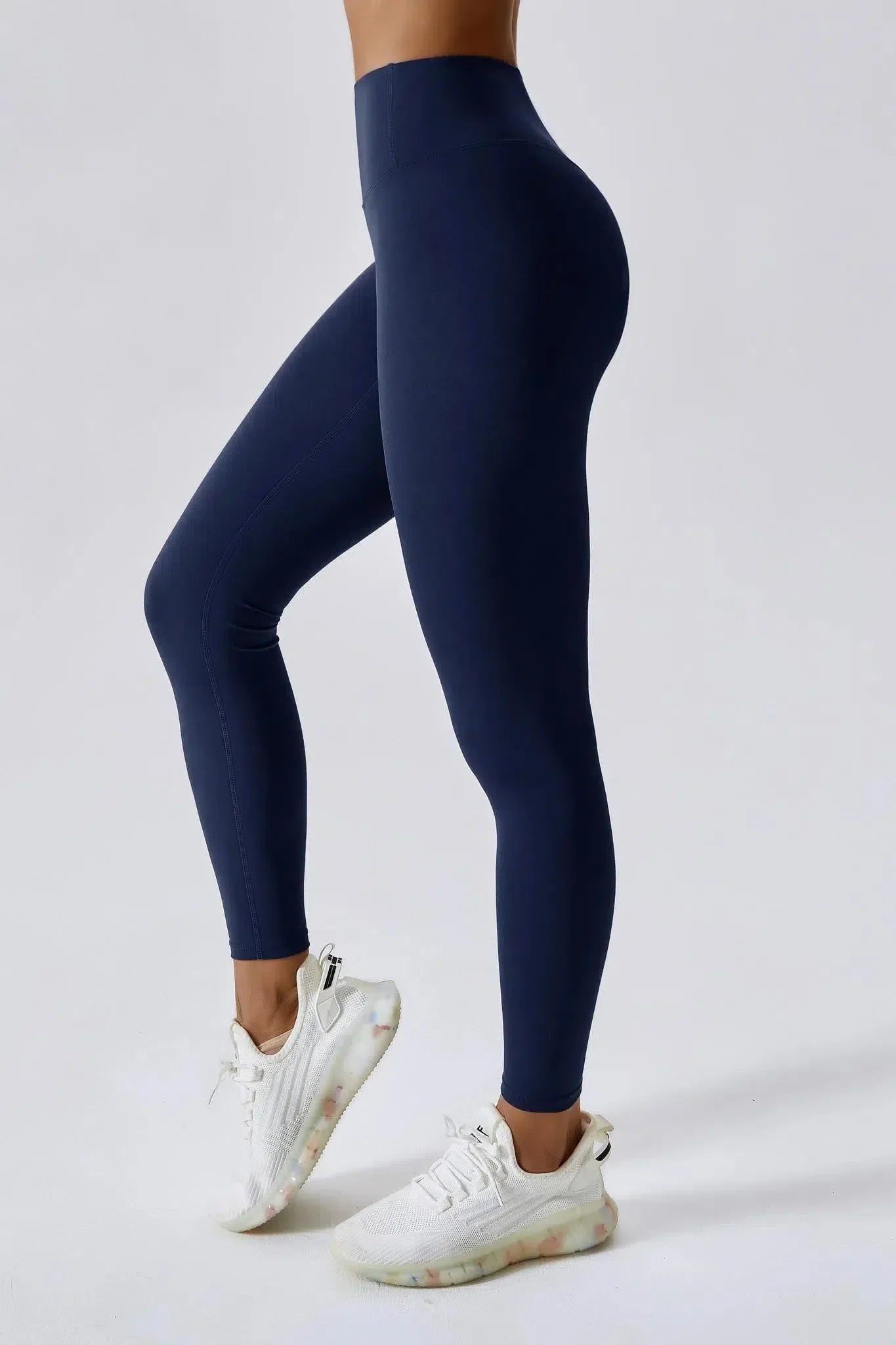 Galilea – High-waisted fit – Workout tights-15138001551744-Santi Vento Atelier