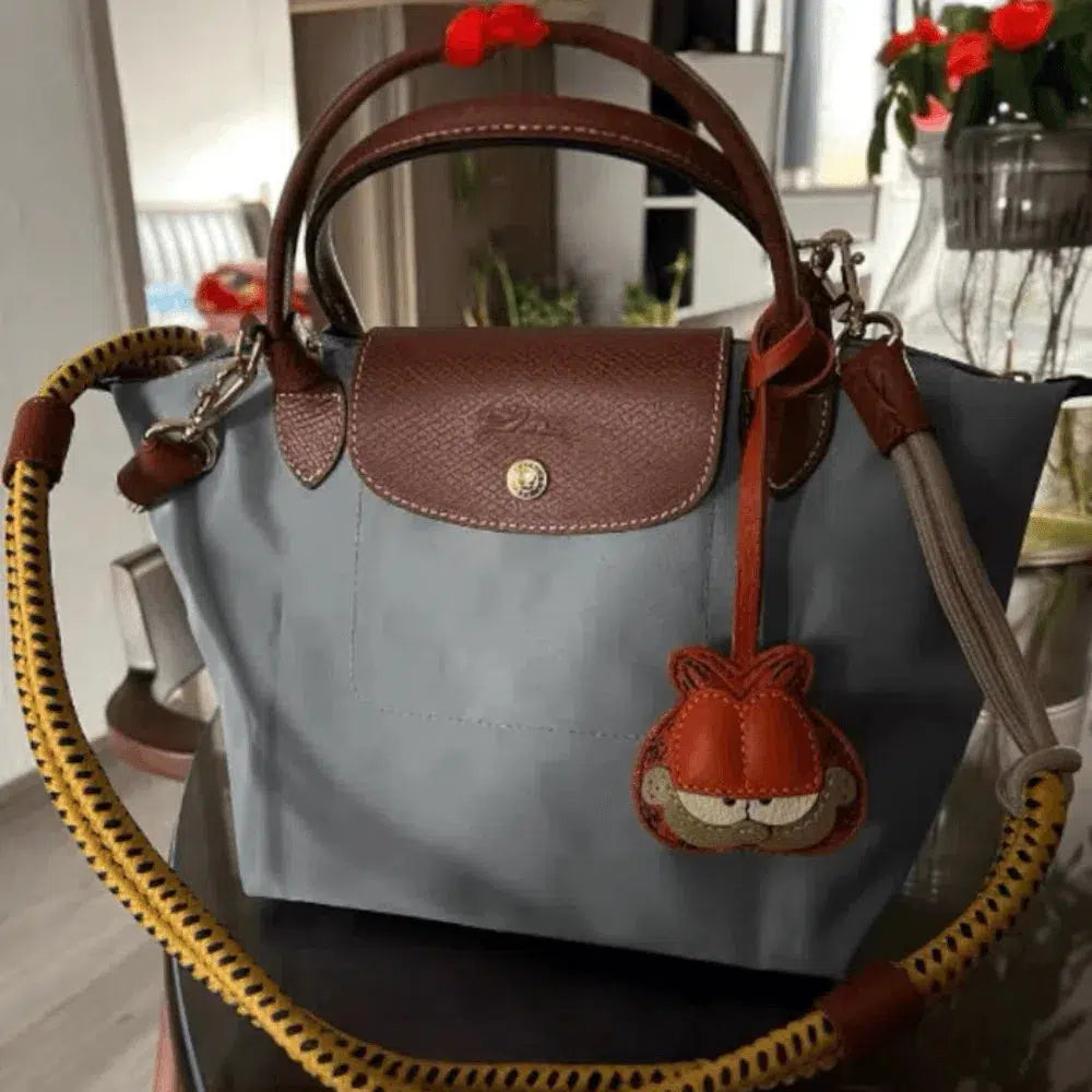 Garfield – Playful design – Bag charm-15137985331584-Santi Vento Atelier